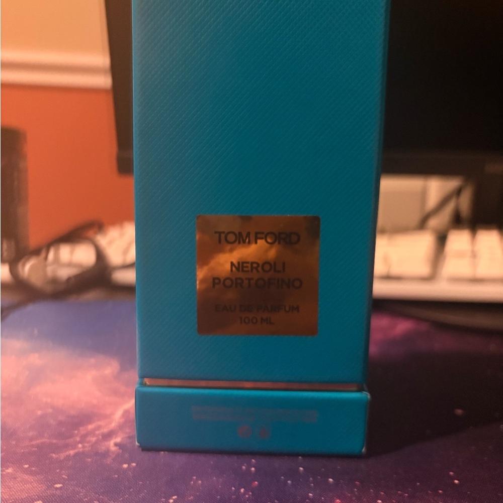 Tom Ford Neroli Portofino in Blue and Gold